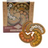 Project Genius Inc. Egyptian Coin Trade – Wooden Puzzle, High Difficulty,