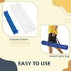 PawHut Adjustable Dog Agility Training Obstacle Course Set with Weaves