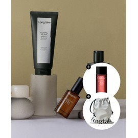Longtake [Gift] Sandalwood Intensive Trio Set (Hair Oil + Treatment + Shampoo)