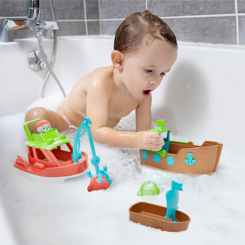 Klorofil - The Boats with Pull-Out Function - Toy for