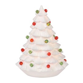 Department 56 Snowbabies Classics Snowy Lit Tree, 8.25 inch