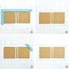 Kit Completo De Reglas De Encuadernación, Pack De 6 Piezas,