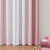 Geomoroccan Ombre 100% Blackout Curtains 63 Inch Length 2 Panels