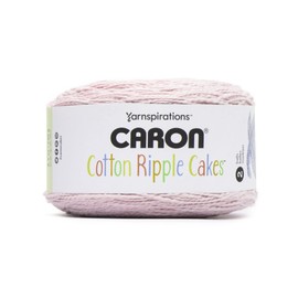 Caron Cotton Ripple Cakes - Plum Fade
