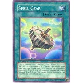 Yu-Gi-Oh! - Spell Gear (LODT-EN049) - Light of Destruction - Unlimited Edition - Common