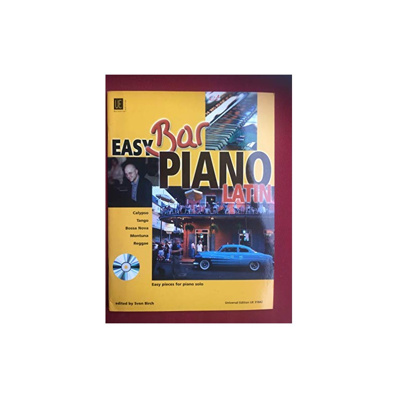 Easy Bar Piano Latin CD