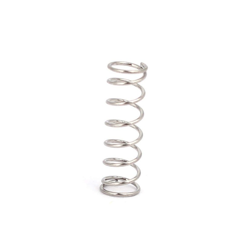 TA-VIGOR 10Pcs Extended Compressed Spring, 3mm OD,0.3mm Wire Size,10mm Length