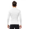 Queerier Men's Turtleneck Compression Shirts Long Sleeve Mock Thermal Base