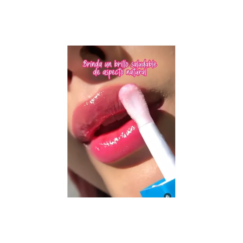 Lip Oil Pink Up Brillo Labial Magico Brillante Color Berries