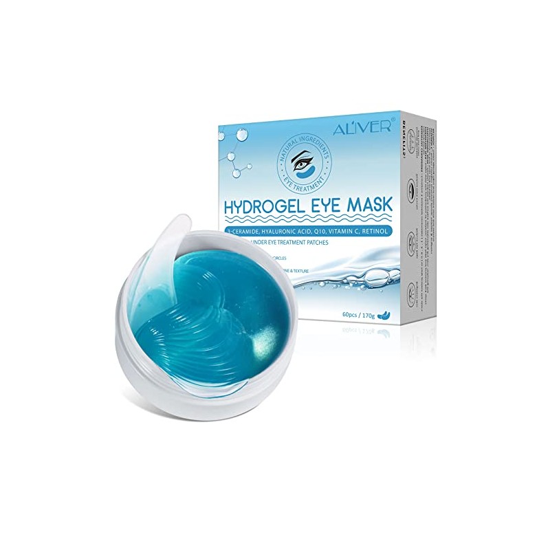 Hydrogel Eye Patches, Hydrogel Under Eye Masks for Dark Circles