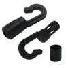 Litoexpe 16 Pcs Shock Cord Snap Hooks for 3/16 inch