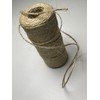 Foihukelim Jute Twine String 328 Feet，Christmas Twine ，Packing String，Packing String