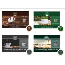 Cafe Tastlé Variety Pack, 48 Count (Pack of 4)