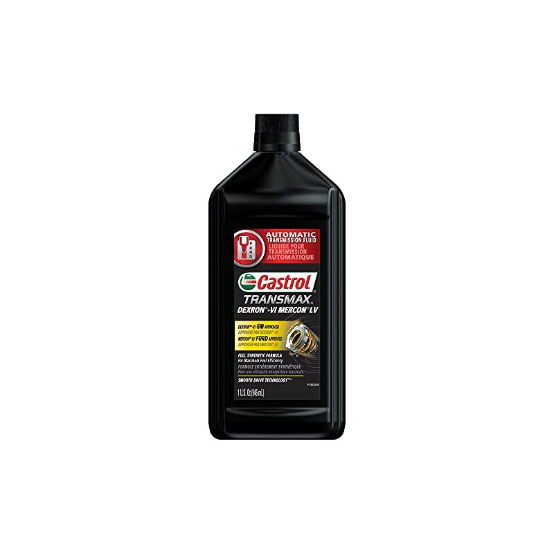Castrol 15D0C2 - Transmax Full-Synthetic Dexron-VI/Mercon-LV Automatic Transmission Fluid