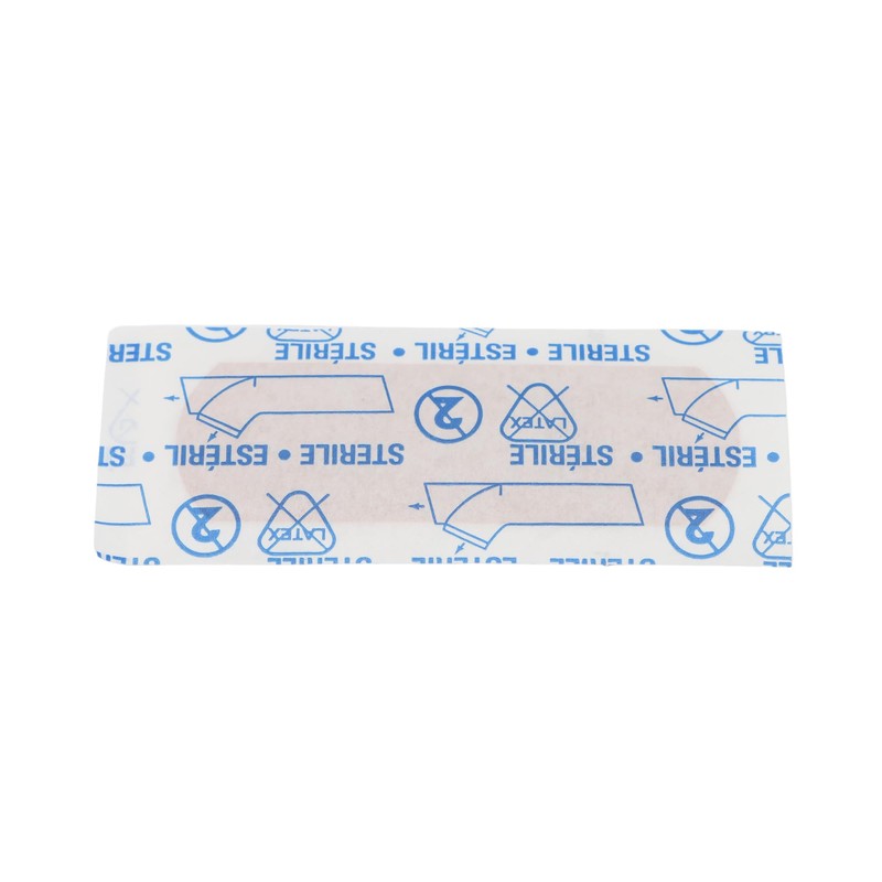 Dukal DER 17966 Fabric Waterseal Adhesive Bandage, Super Strip, Sterile,