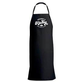 D Design Invent Print! Granny Gift Apron Birthday Cooking Kitchen Gift for Women Keepsake for Granny Size 87cm x 60cm