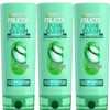 Garnier Hair Care Fructis Pure Clean Acondicionador, 12 onzas líquidas