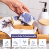 lubiu Lavender Soap Piece 100 g - Organic Soap Lavender