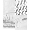 QWORK Beekeeping Suit with Long Gloves, Beekeeper Jacket with Veil,