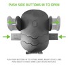 Cellet Dashboard Phone Mount, Reusable Suction Cup Dashboard Phone Holder