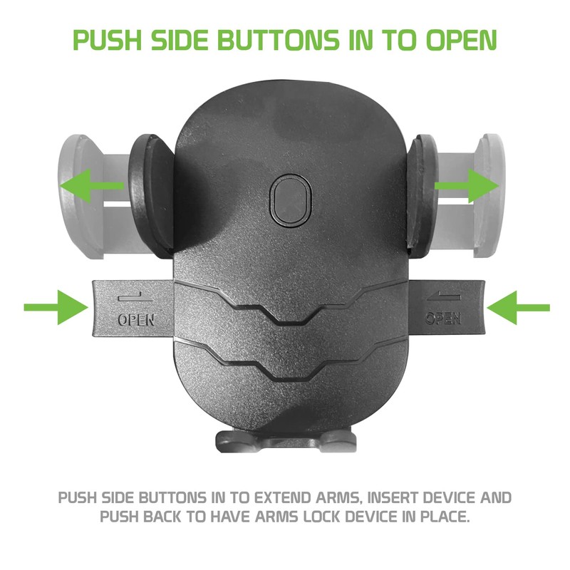 Cellet Dashboard Phone Mount, Reusable Suction Cup Dashboard Phone Holder