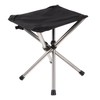 Totority 1pc Folding Fishing Stool Portable Camping Chair with High