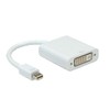 Roline DisplayPort-DVI Mini Adapter, MINI DP ST - DVI BU