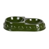 MAISONICA Green Hedgehog Feeding/Drinking Bowl Dish Garden Wildlife