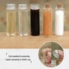 9Pcs Portable Condiment Dispenser Set with Rotating Lids Storage Bag