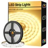 FUPT USB LED Light Strip Warm White, 2M Ultra-Bright Flexible