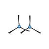 AnshinShop Replacement Side Brushes for Eufy RoboVac L35 Hybrid /