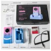 Professional Portable Stainless Steel Nail Drill File Buffers 45000 RPM