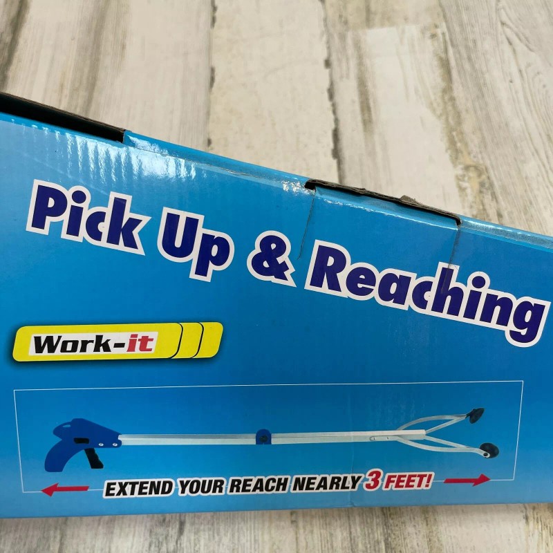 Work It Pick-up and Reaching Tool Easy Reach Grabber Tool