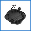 VekAuto Black Front Right Bumper Tow Hook Towing Eye Cover