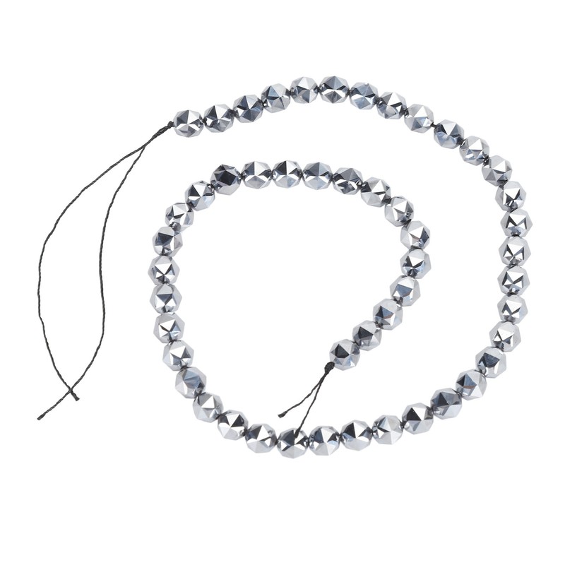 Terahertz Stone Chain Relieve Pressure Meditation Concentration DIY Terahertz Beads