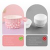 200PCS Cupcake Cases, Muffin Cases for Baking, Disposable Greaseproof Cupcake