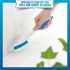 Homeshopa Grout Tile Brush, 2 Pack Plastic Small Narrow Grout