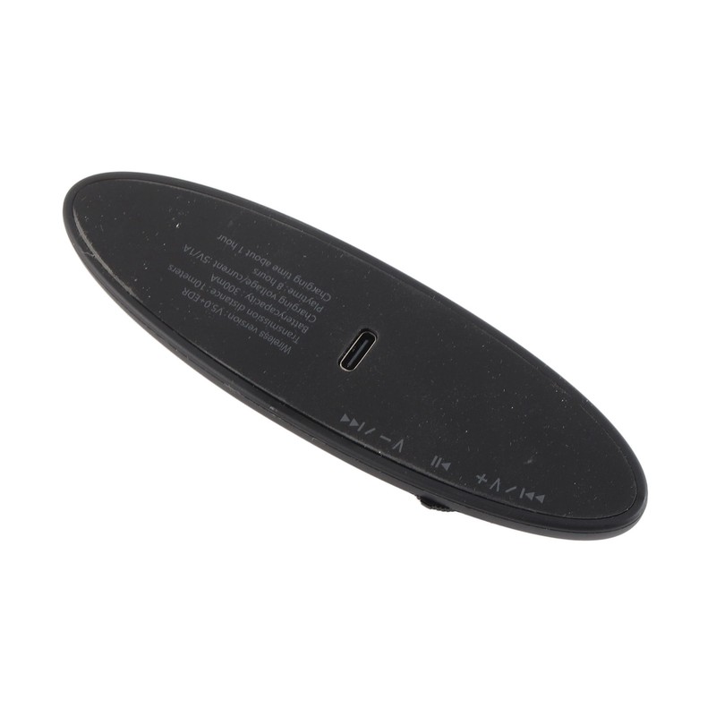 Bone Conduction Bluetooth 5.0+EDR Pillow Speaker Mini Portable Pillow Speaker