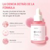 PDRN Salmon Serum Coreano, Serum Facial con Peptidos Faciales 30ML