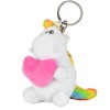Keyring - xHeart: 100% Polyester, 7 cm, multicoloured, Keyring