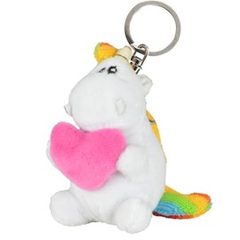 Keyring - xHeart: 100% Polyester, 7 cm, multicoloured, Keyring