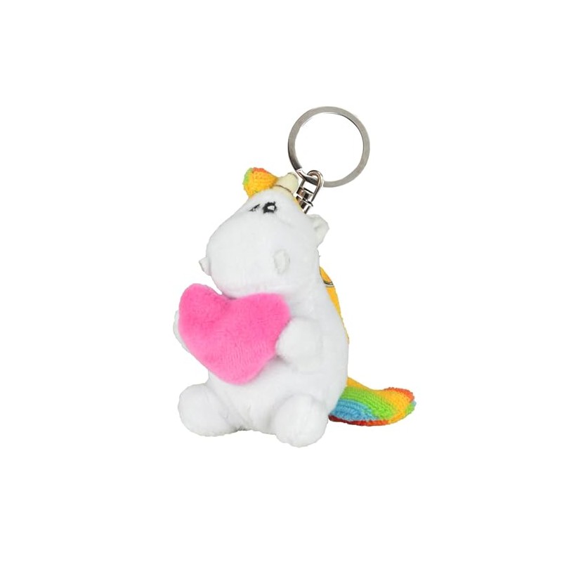 Keyring - xHeart: 100% Polyester, 7 cm, multicoloured, Keyring