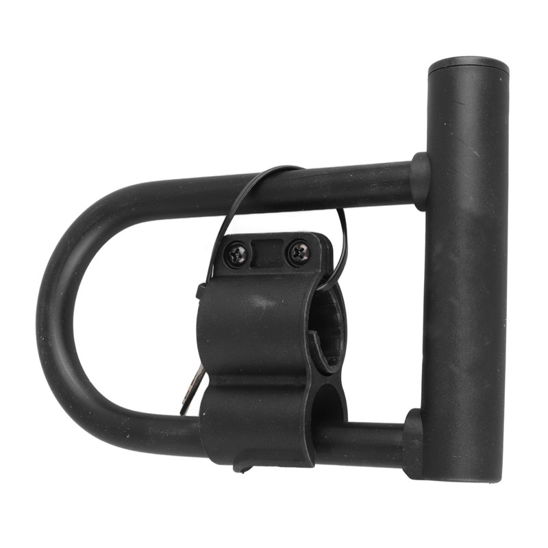 Bike U Lock with Steel Cable 2 Key Universal Anti