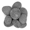 Stanbroil Tumbled Lava Rock Pebbles for Indoor or Outdoor Gas