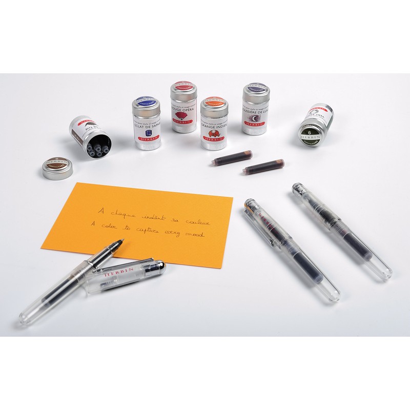 Jacques Herbin - Ref 20107T - Universal Writing Snap-In Ink