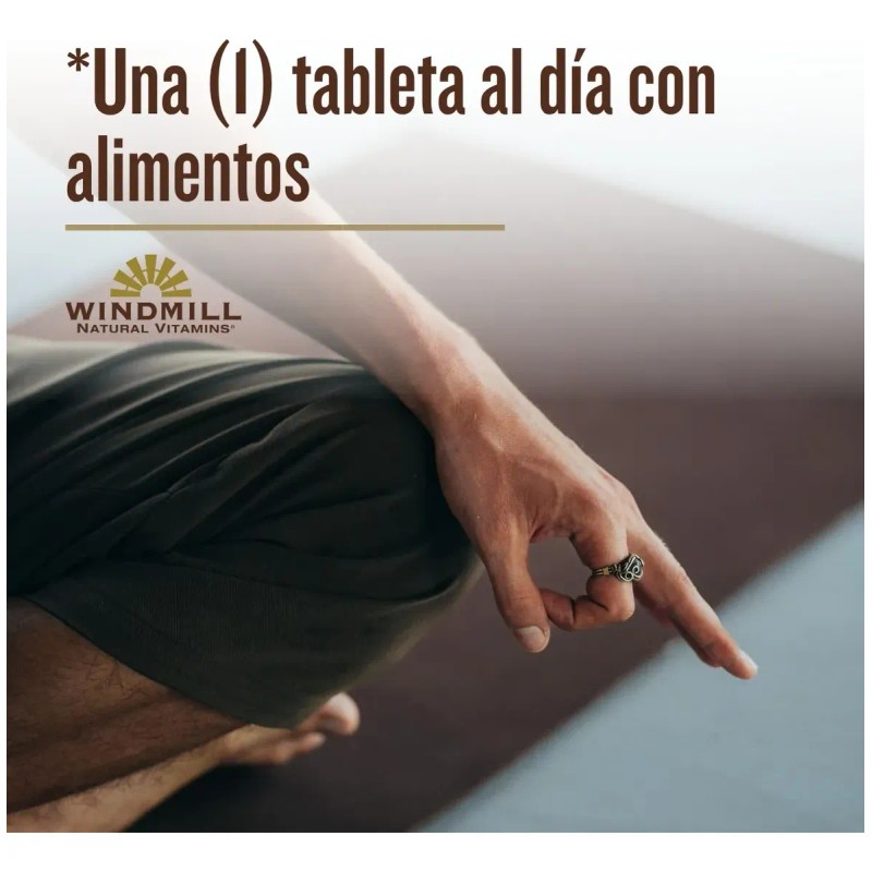 Multivitamínico Multimineral Hombres Tabletas Windmill