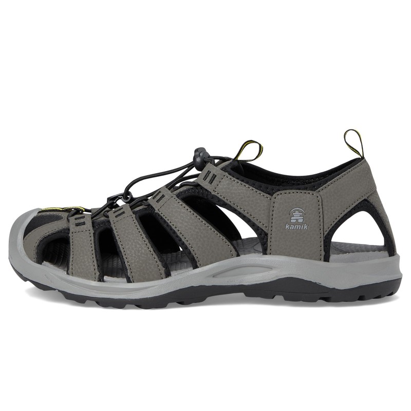 Kamik Men's ByronBay 2 Sandal, Grey, 7