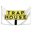 ENMOON Trap House Flag (3x5ft, Anti-Fade Poly 150D) Premium Quality
