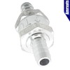 Amrxuts 10mm 3/8" Fuel Non Return One Way Check Valve