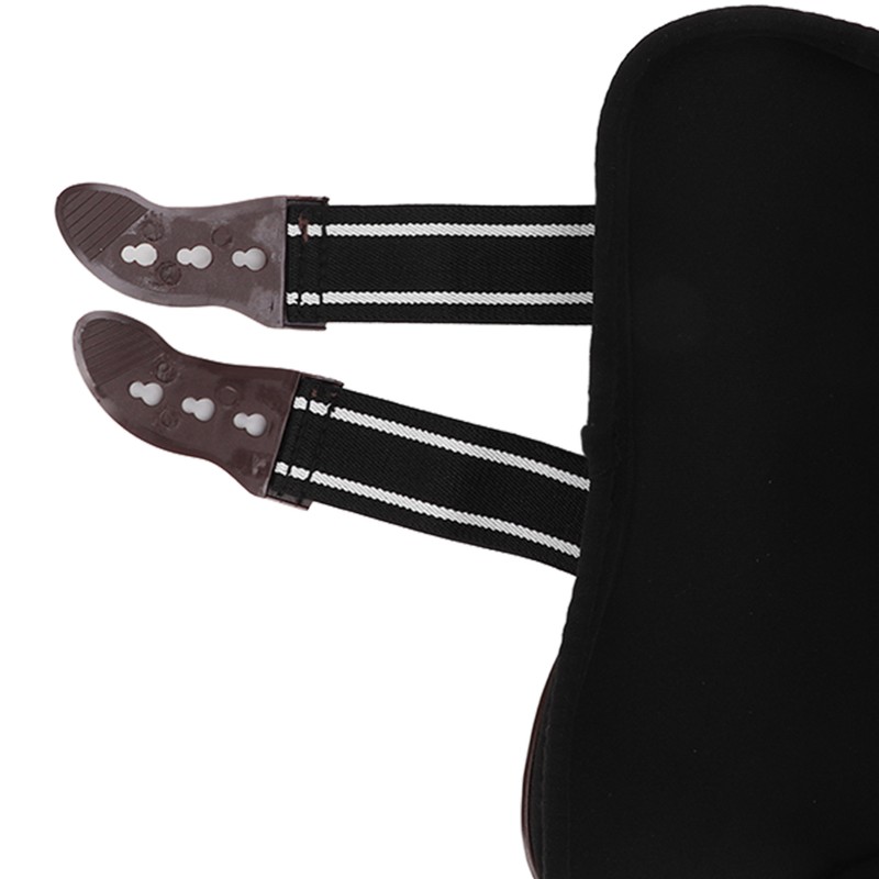 Horse Leg Guard PU Shell Elastic Breathable Protective Horse Boots